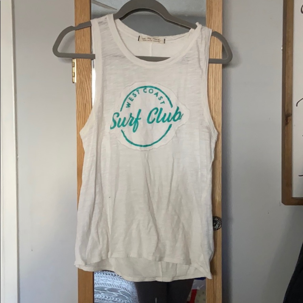 We the free muscle tank